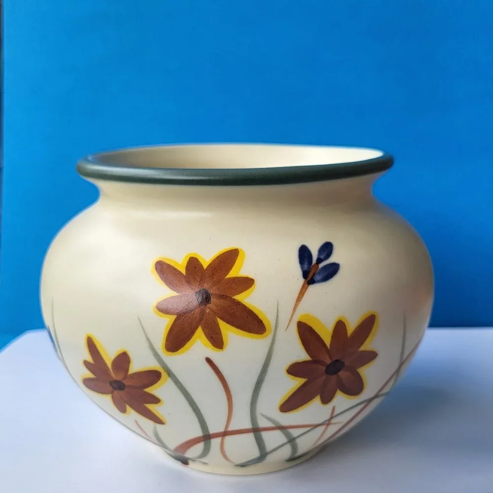 Vintage Floral Décor Bowl - Picture 3 of 6
